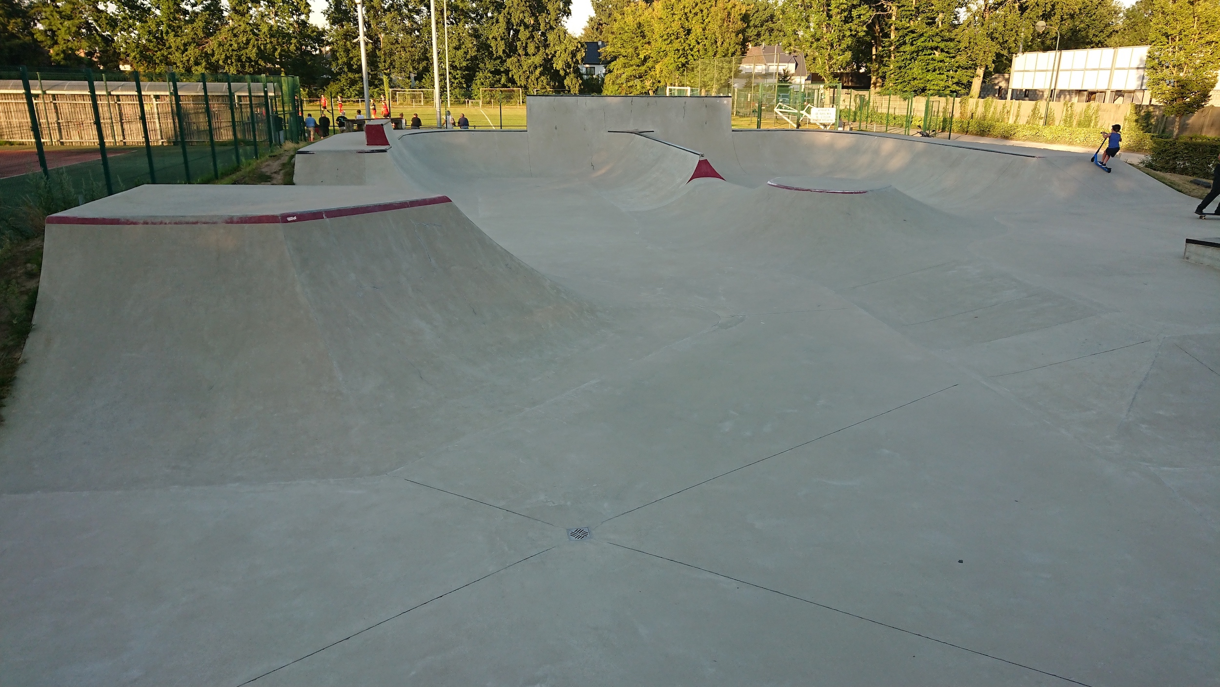 Zele skatepark